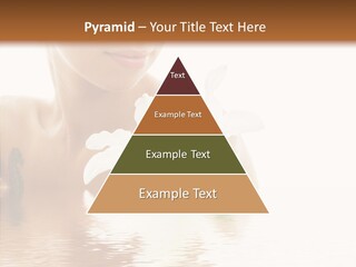 Pretty Flower Wellness PowerPoint Template