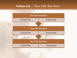 Pretty Flower Wellness PowerPoint Template
