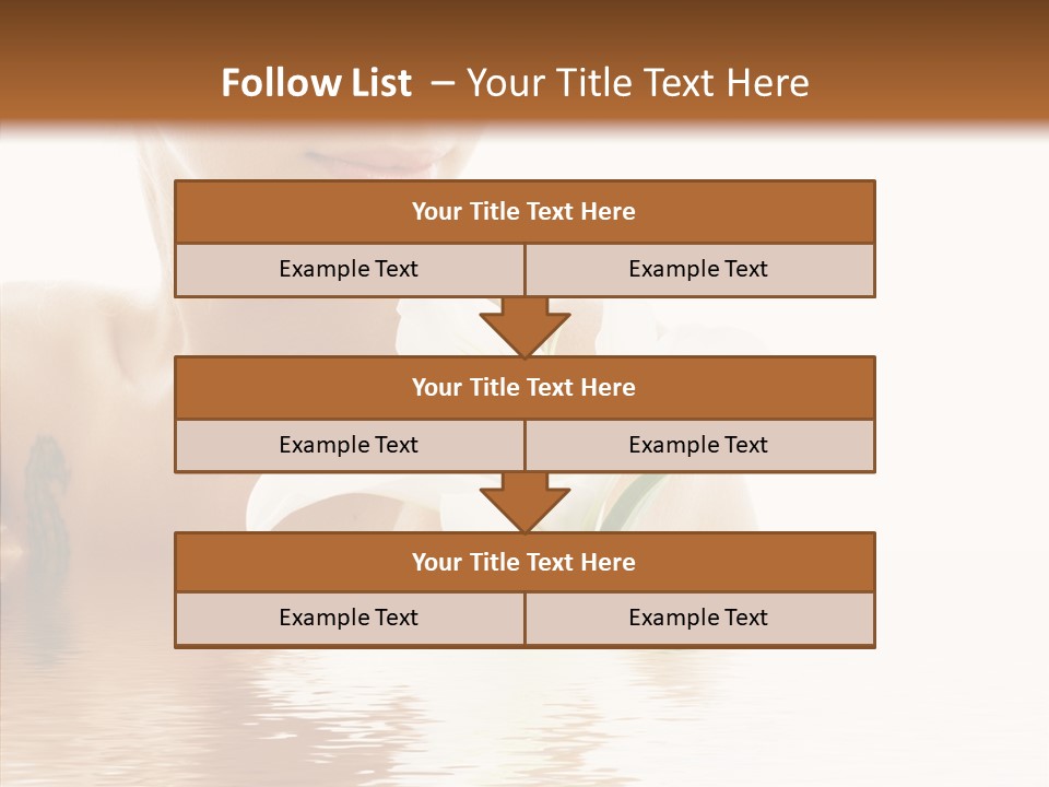 Pretty Flower Wellness PowerPoint Template
