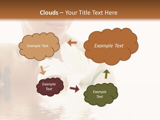 Pretty Flower Wellness PowerPoint Template