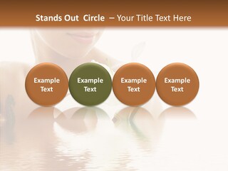 Pretty Flower Wellness PowerPoint Template