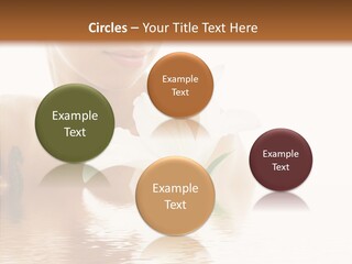 Pretty Flower Wellness PowerPoint Template