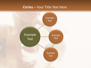 Pretty Flower Wellness PowerPoint Template