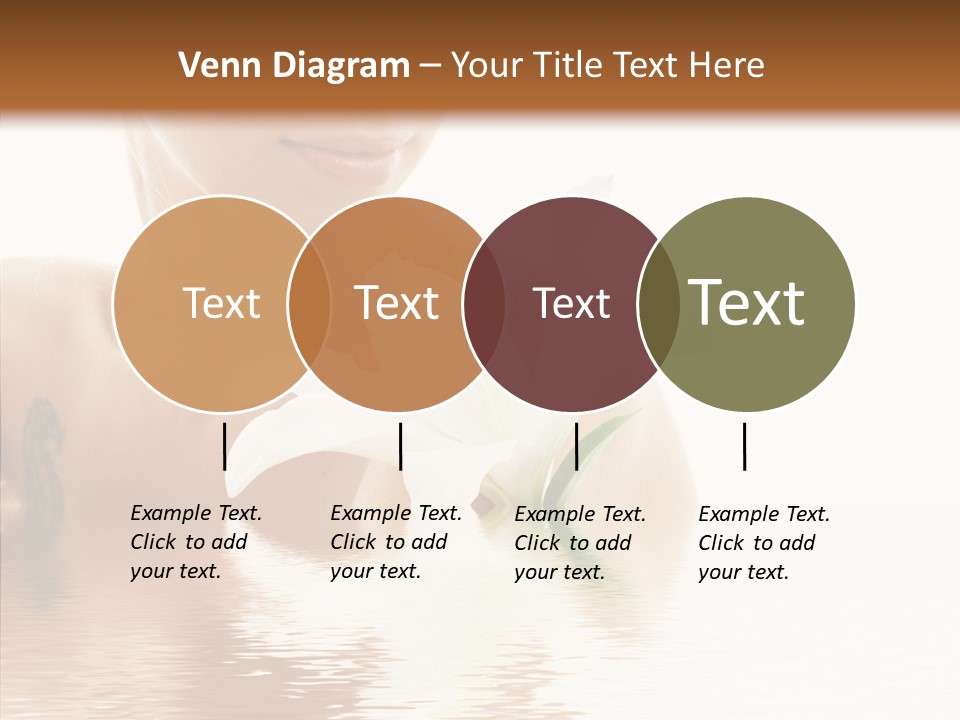 Pretty Flower Wellness PowerPoint Template