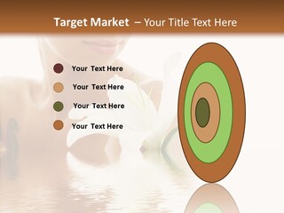 Pretty Flower Wellness PowerPoint Template