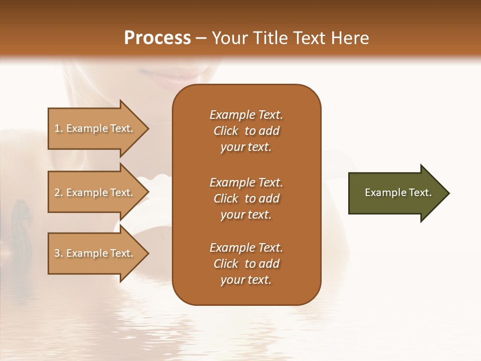 Pretty Flower Wellness PowerPoint Template