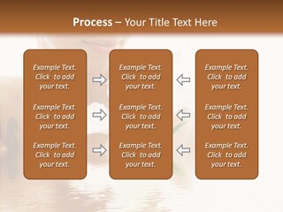 Pretty Flower Wellness PowerPoint Template