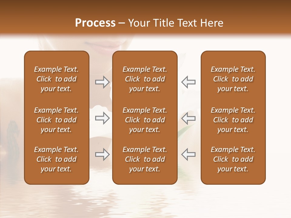 Pretty Flower Wellness PowerPoint Template