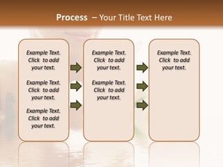 Pretty Flower Wellness PowerPoint Template