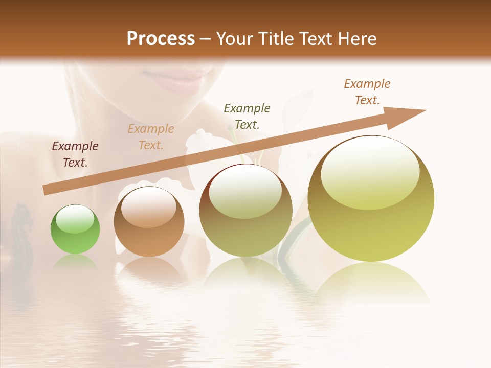 Pretty Flower Wellness PowerPoint Template