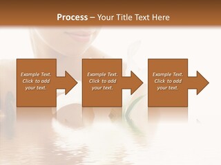 Pretty Flower Wellness PowerPoint Template