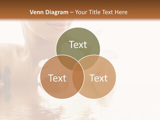 Pretty Flower Wellness PowerPoint Template