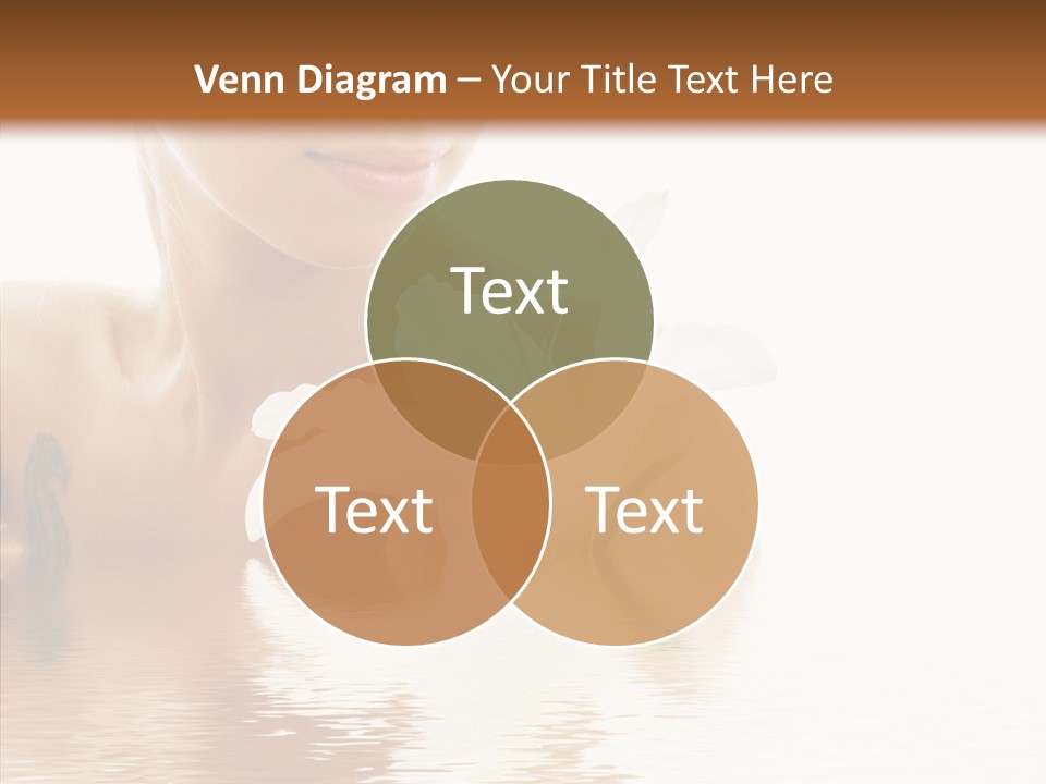 Pretty Flower Wellness PowerPoint Template
