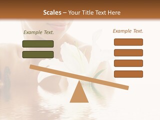 Pretty Flower Wellness PowerPoint Template