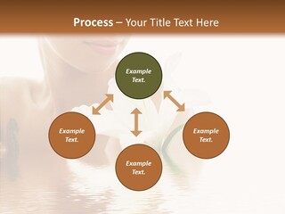 Pretty Flower Wellness PowerPoint Template