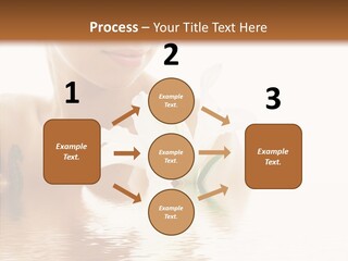 Pretty Flower Wellness PowerPoint Template