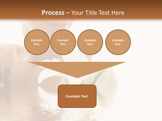 Pretty Flower Wellness PowerPoint Template