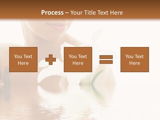 Pretty Flower Wellness PowerPoint Template