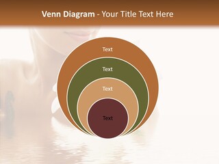Pretty Flower Wellness PowerPoint Template