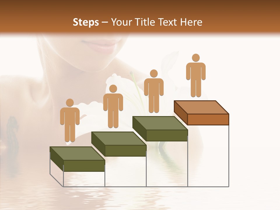 Pretty Flower Wellness PowerPoint Template