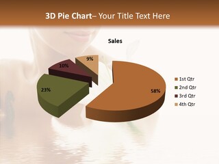 Pretty Flower Wellness PowerPoint Template