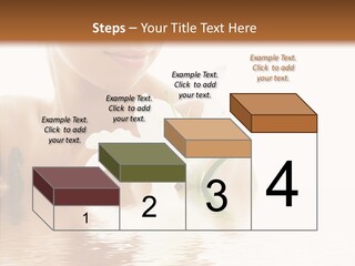 Pretty Flower Wellness PowerPoint Template