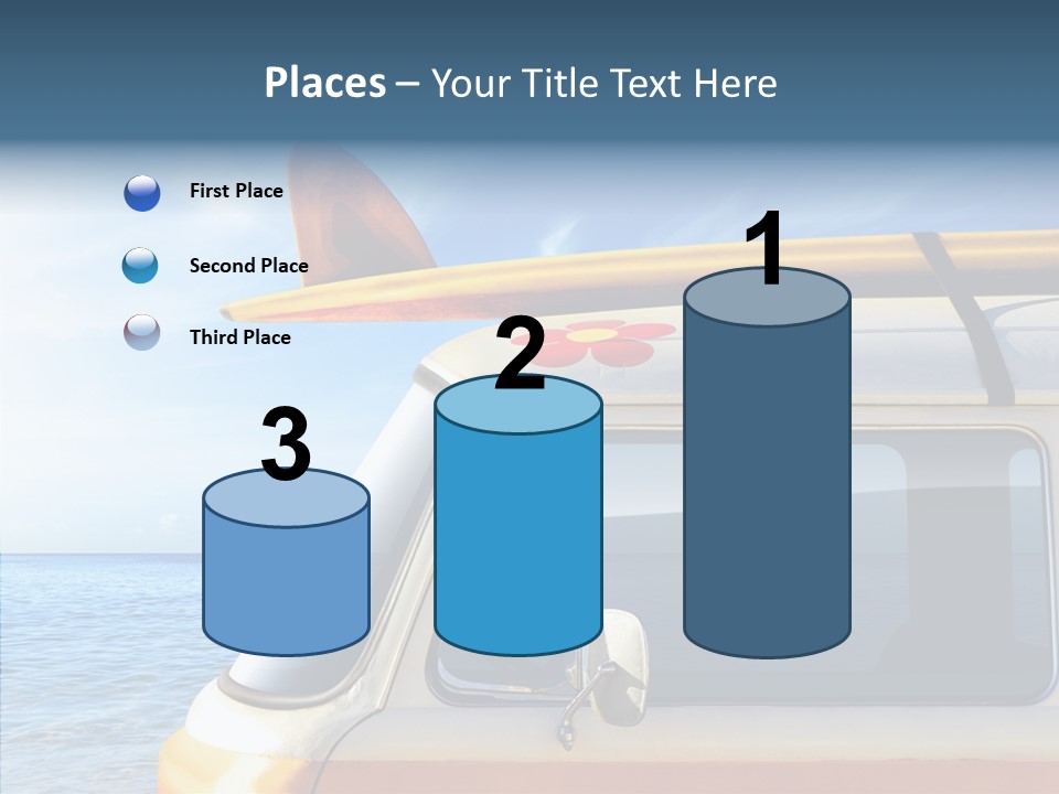 Summer Profile Surf PowerPoint Template