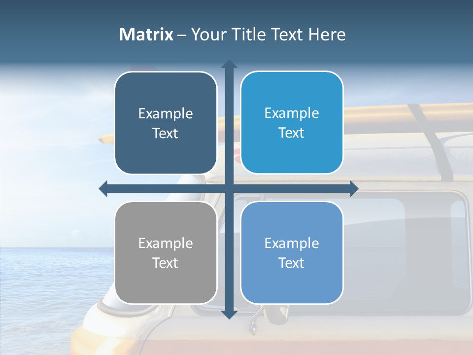 Summer Profile Surf PowerPoint Template