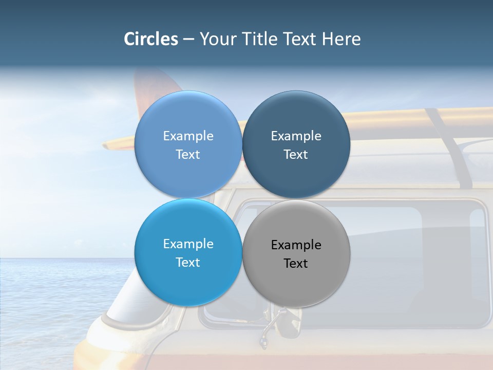 Summer Profile Surf PowerPoint Template