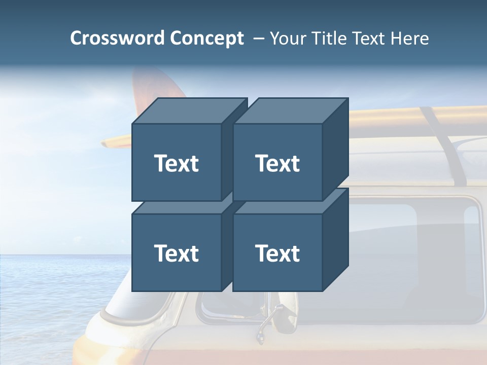 Summer Profile Surf PowerPoint Template