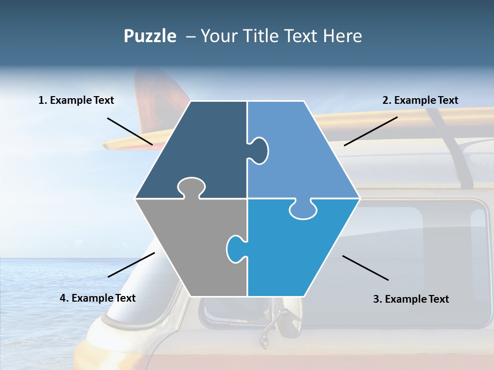 Summer Profile Surf PowerPoint Template