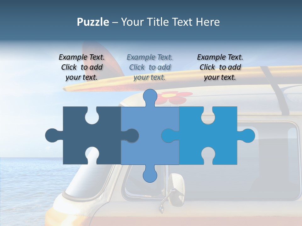 Summer Profile Surf PowerPoint Template