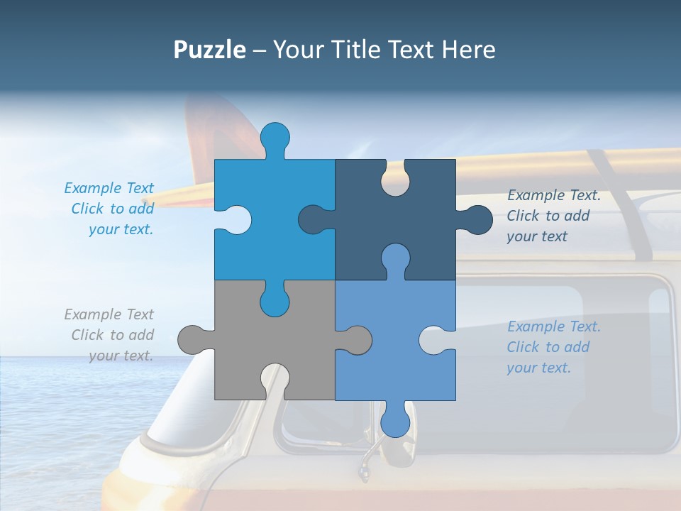 Summer Profile Surf PowerPoint Template