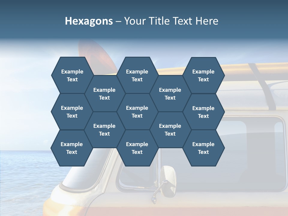 Summer Profile Surf PowerPoint Template