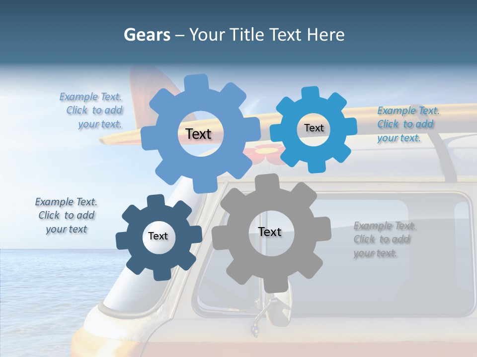 Summer Profile Surf PowerPoint Template