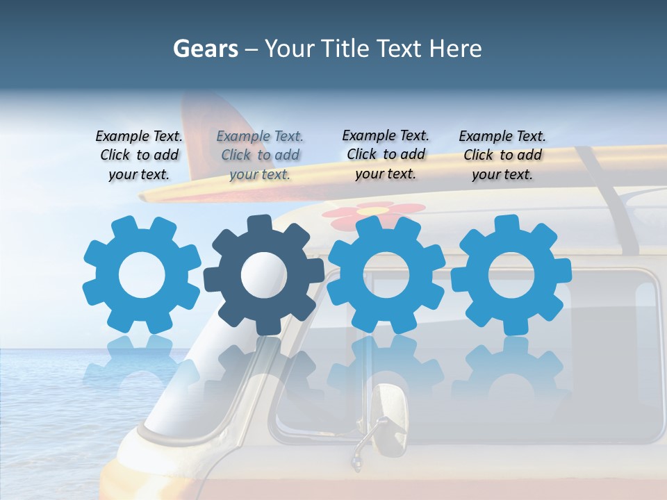 Summer Profile Surf PowerPoint Template