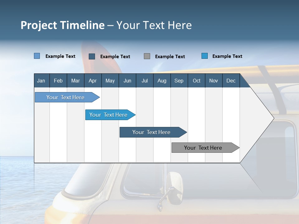 Summer Profile Surf PowerPoint Template
