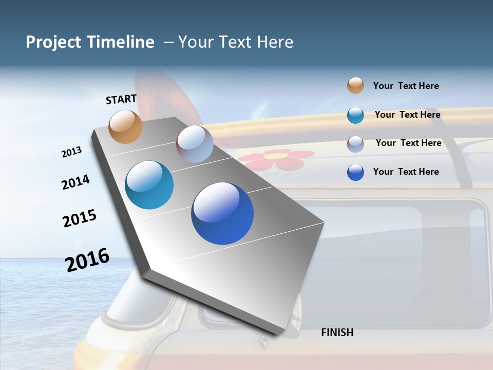 Summer Profile Surf PowerPoint Template