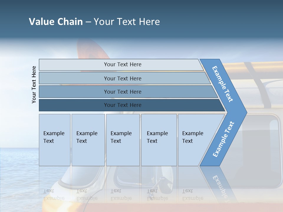 Summer Profile Surf PowerPoint Template