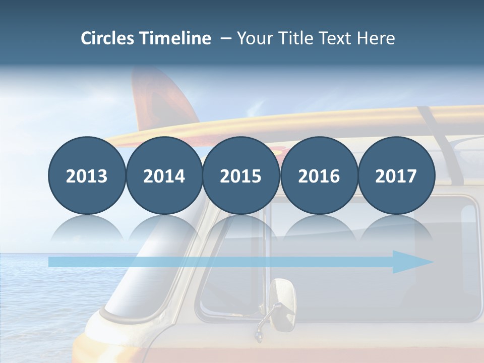 Summer Profile Surf PowerPoint Template