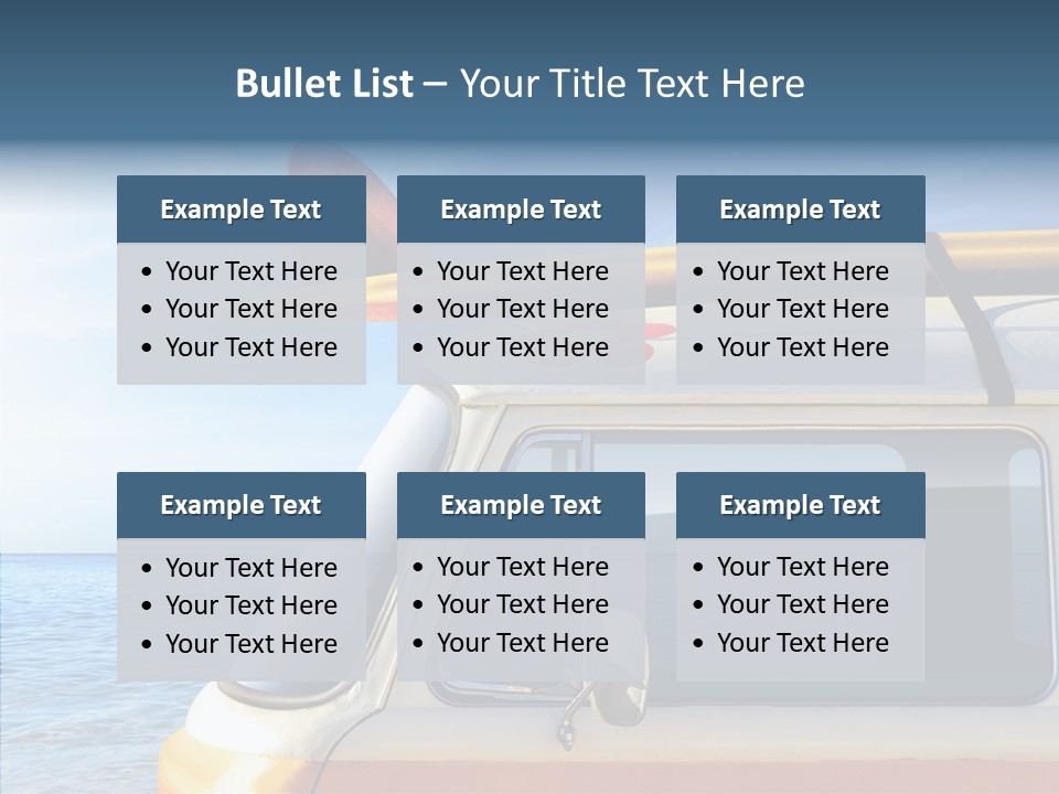 Summer Profile Surf PowerPoint Template