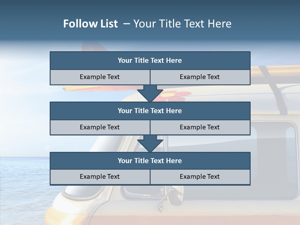 Summer Profile Surf PowerPoint Template