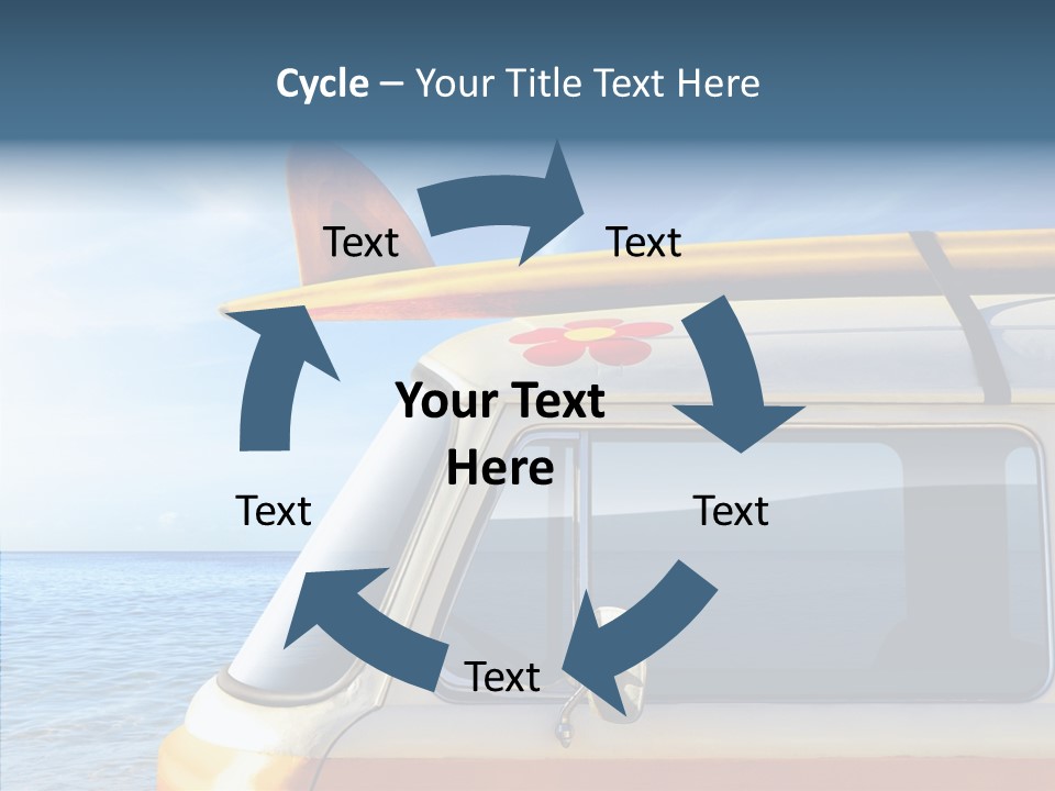 Summer Profile Surf PowerPoint Template