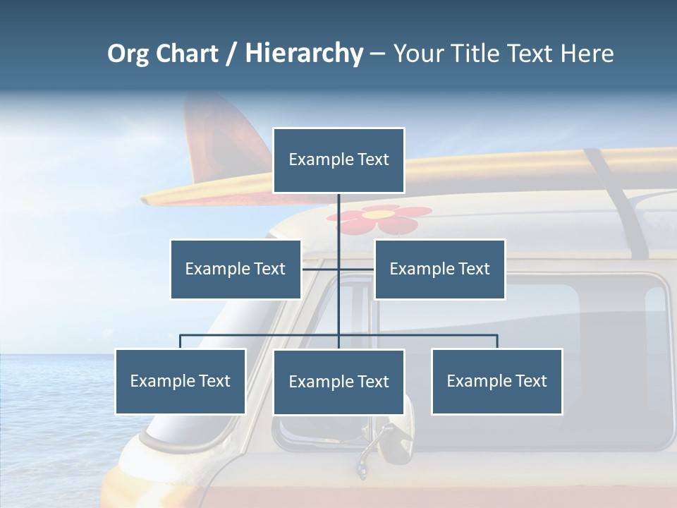 Summer Profile Surf PowerPoint Template