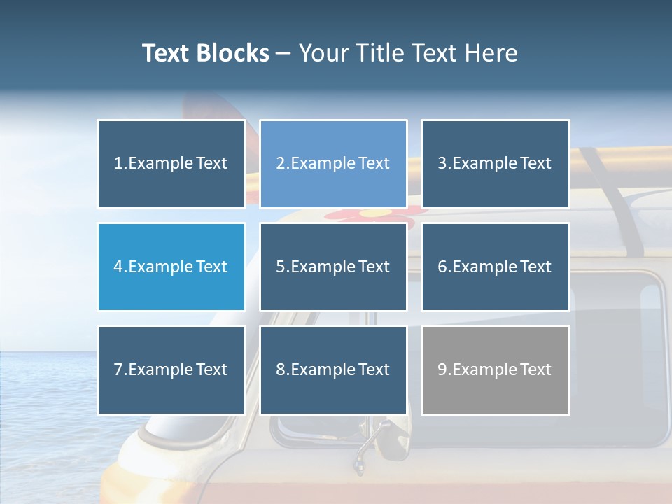 Summer Profile Surf PowerPoint Template