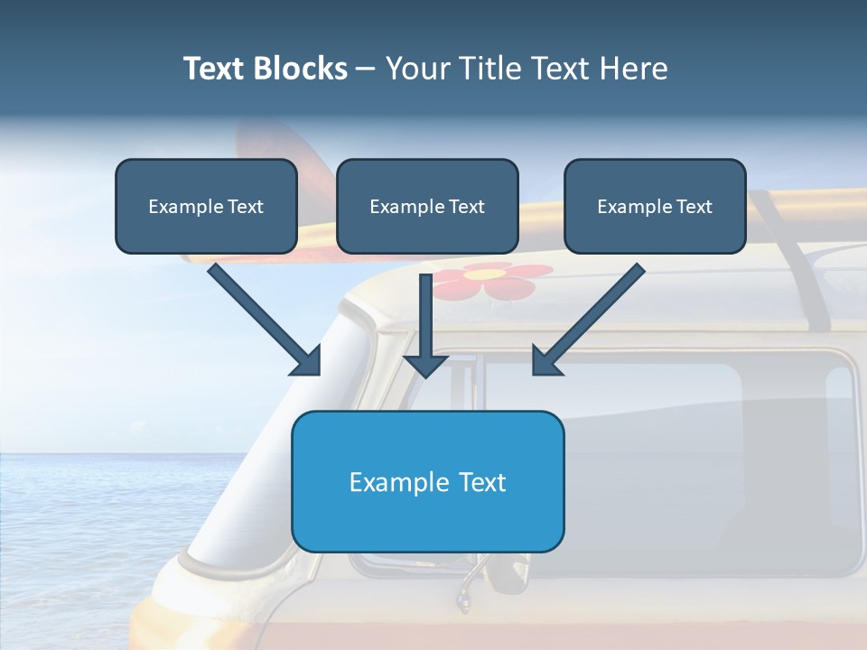 Summer Profile Surf PowerPoint Template