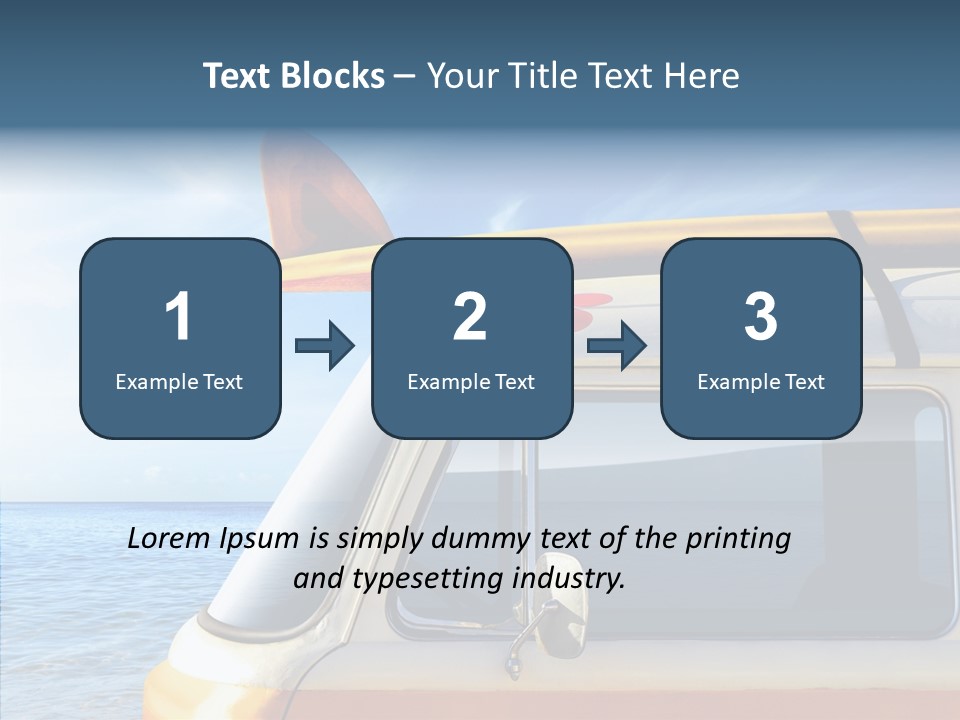 Summer Profile Surf PowerPoint Template