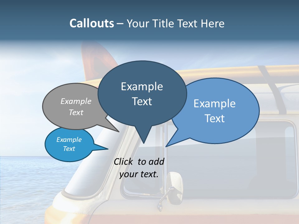 Summer Profile Surf PowerPoint Template