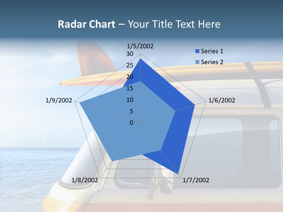 Summer Profile Surf PowerPoint Template