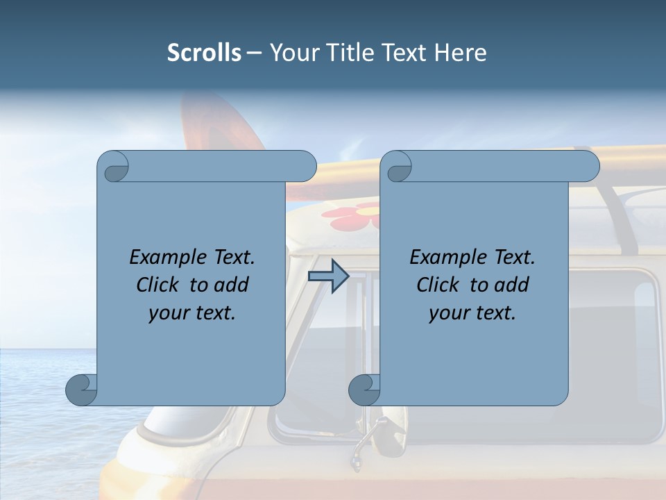 Summer Profile Surf PowerPoint Template